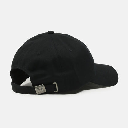 Iriedaily U-Rope Dad Cap - Black - Blowout Skateshop