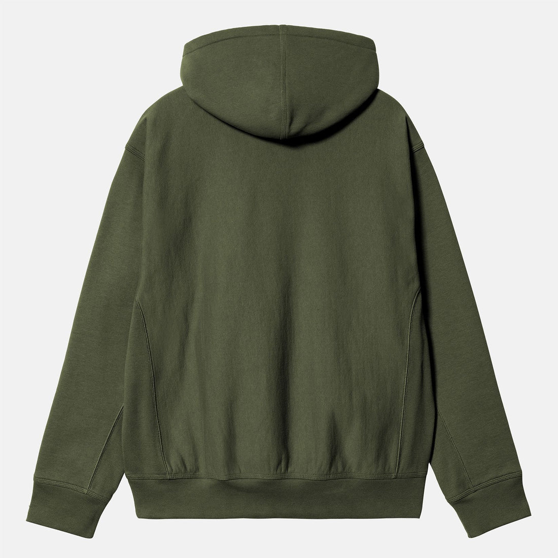 Carhartt WIP American Script Hoodie - Tarragon - Blowout Skateshop