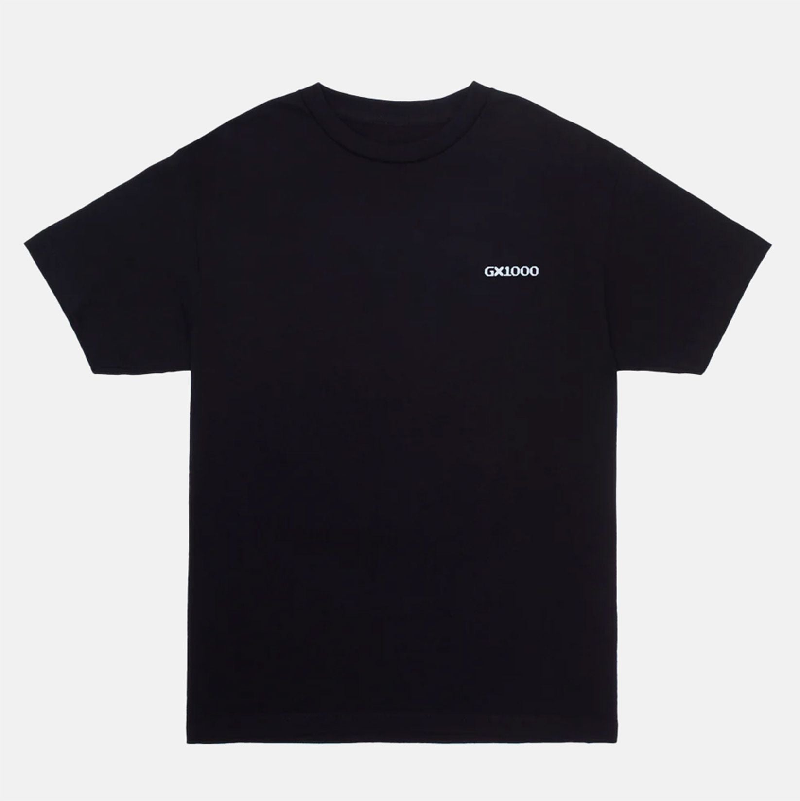 GX1000 Mini OG Logo T-Shirt - Black - Blowout Skateshop