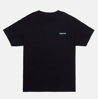 GX1000 Mini OG Logo T-Shirt - Black - Blowout Skateshop