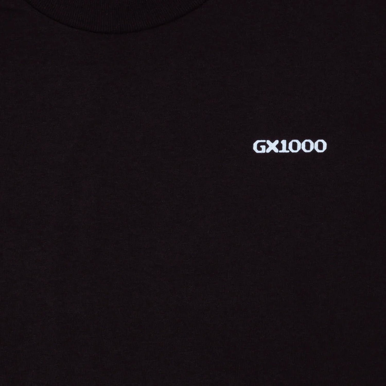 GX1000 Mini OG Logo T-Shirt - Black - Blowout Skateshop