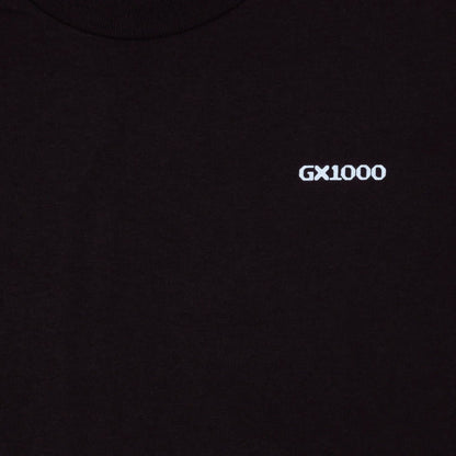 GX1000 Mini OG Logo T-Shirt - Black - Blowout Skateshop