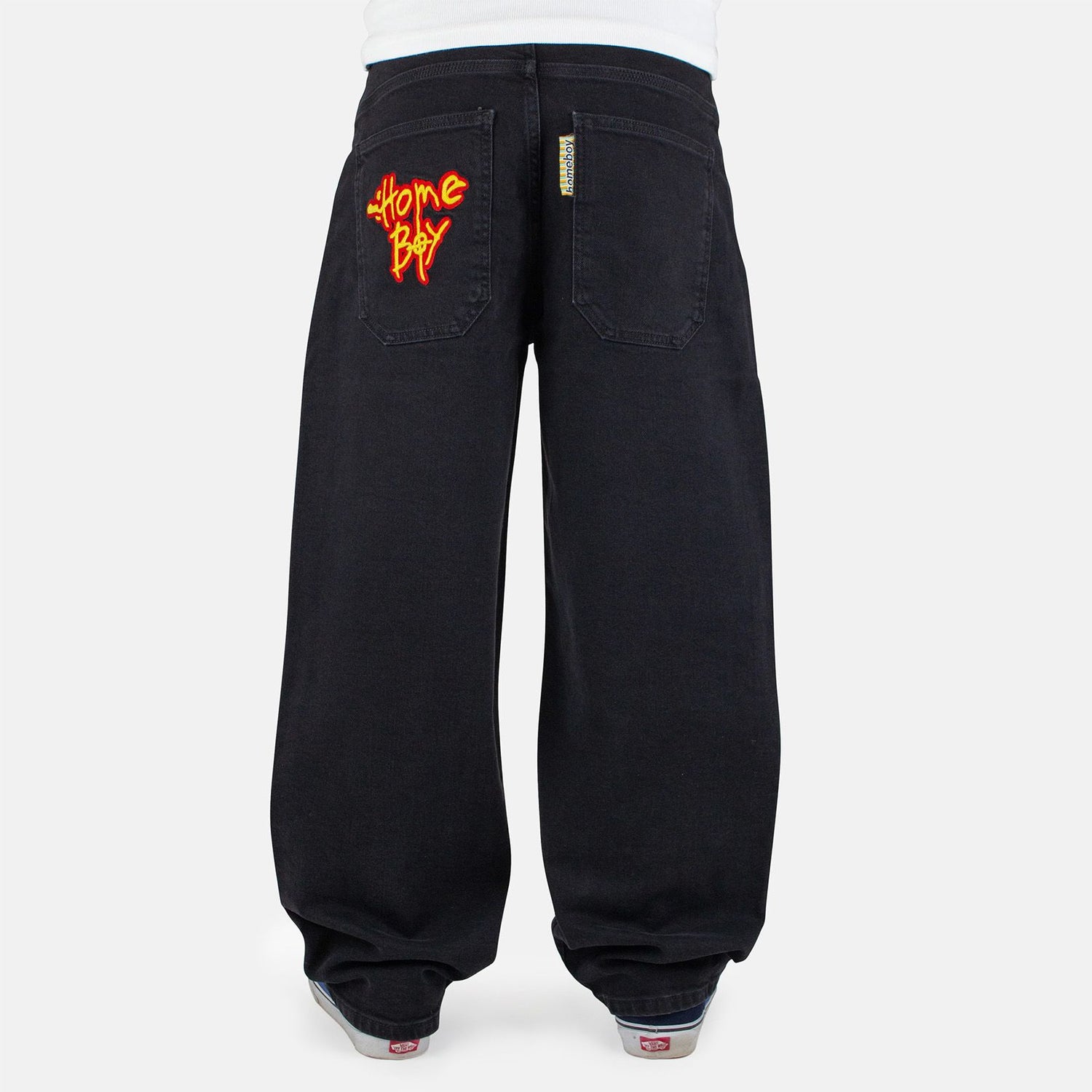 Homeboy x-tra Monster Pencil - Washed Black - Blowout Skateshop