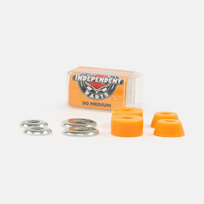 Independent Standard Cylinder Cushions Medium 90A Bushings - Orange - Blowout Skateshop