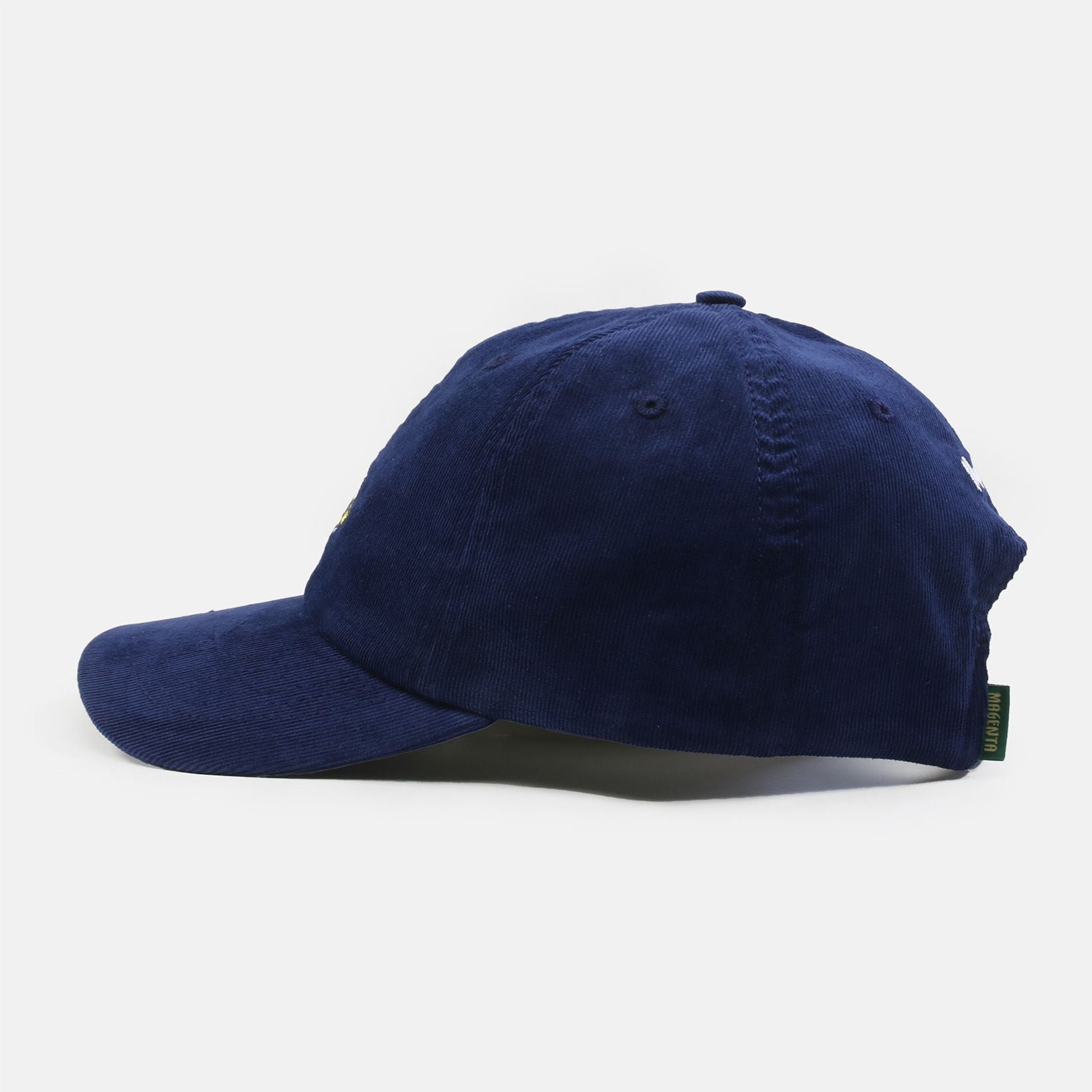 Magenta City Jazz Cap - Navy - Blowout Skateshop