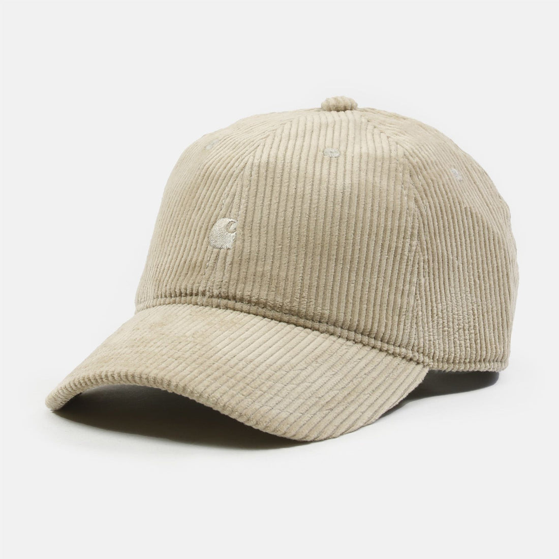 Carhartt WIP Harlem Cord Dad Cap - Wall - Blowout Skateshop