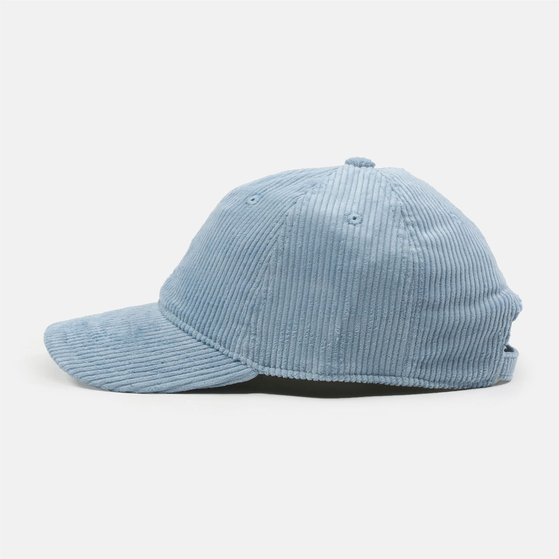 Carhartt WIP Harlem Cord Dad Cap - Dusty Ice - Blowout Skateshop