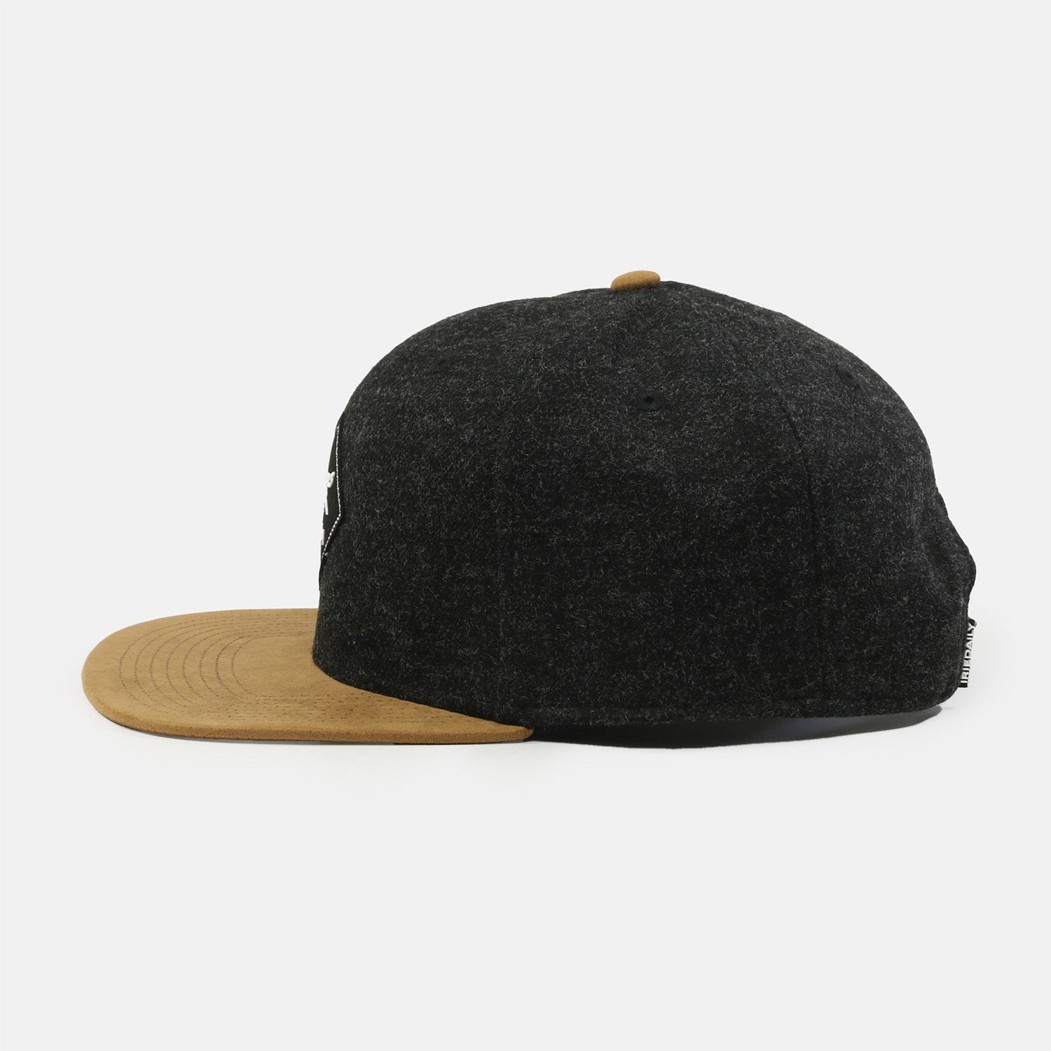 Iriedaily Jugga Snapback Cap - Black Melange - Blowout Skateshop