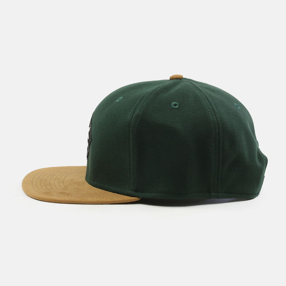 Iriedaily Jugga Snapback Cap - Green Melange - Blowout Skateshop