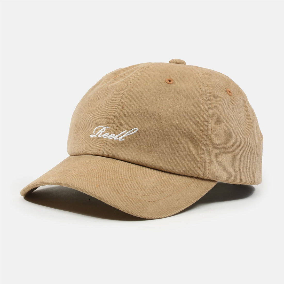 Reell Jeans Single Script Cap - Bronze Mist Cord - Blowout Skateshop