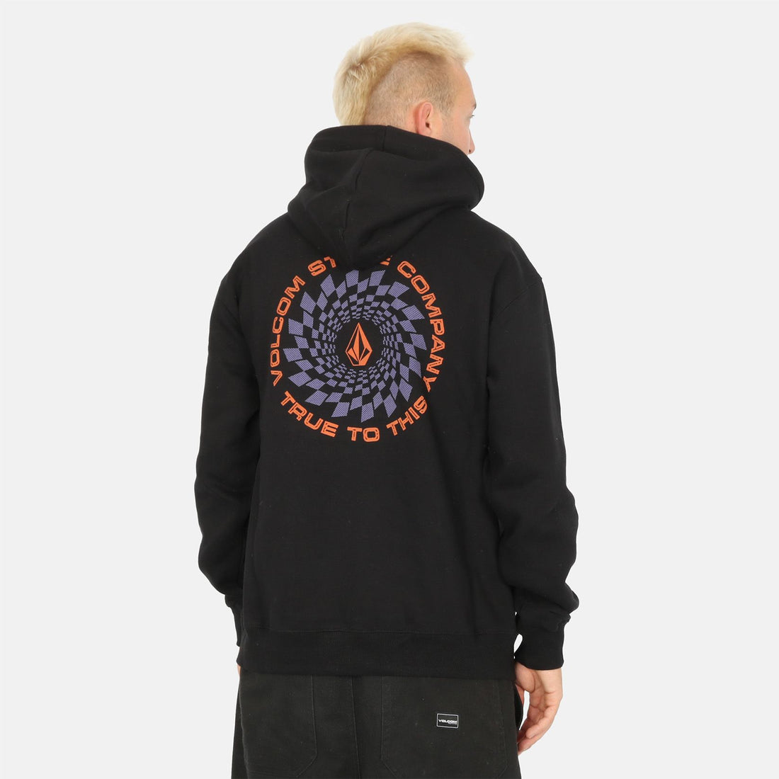 Volcom Watanite Hoodie - Black - Blowout Skateshop