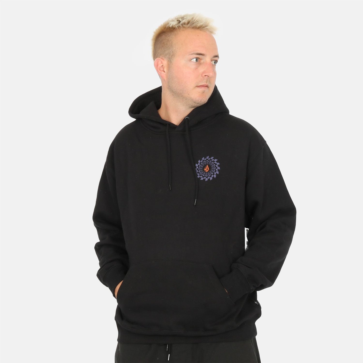 Volcom Watanite Hoodie - Black - Blowout Skateshop