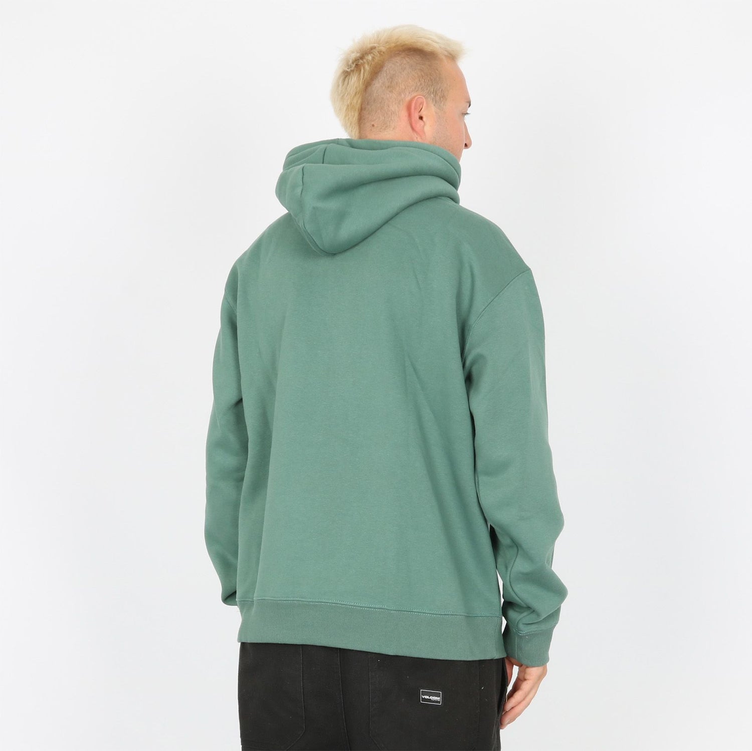 Volcom Noder Hoodie - Sea Green - Blowout Skateshop