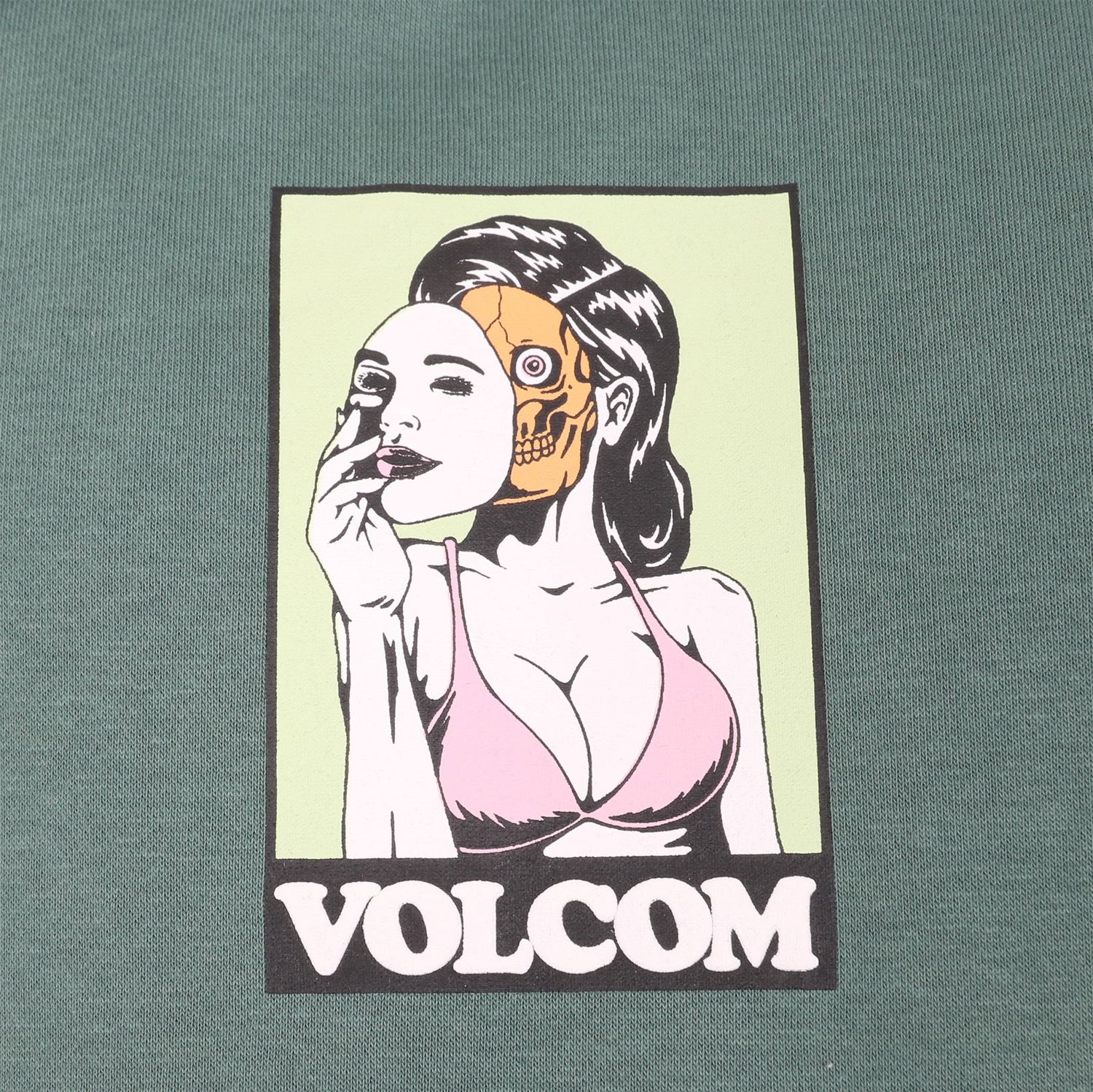 Volcom Noder Hoodie - Sea Green - Blowout Skateshop