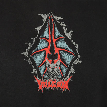 Volcom Watanite Pullover - Black - Blowout Skateshop