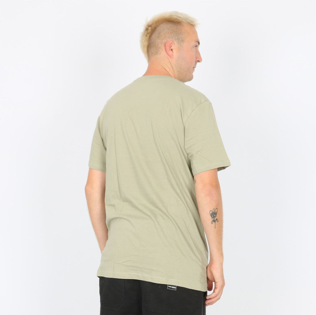 Volcom Cosmic Rodeo T-Shirt - Green Tea - Blowout Skateshop