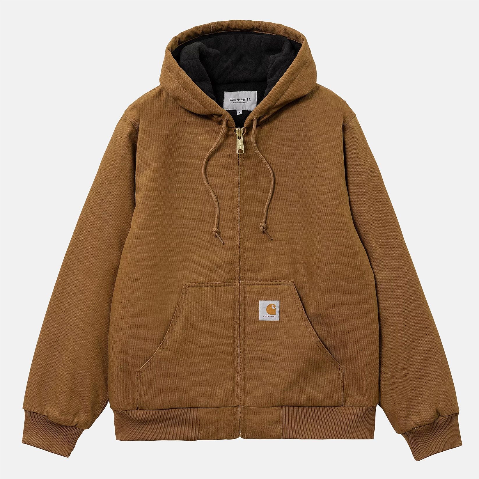 Carhartt WIP Active Jacke - Hamilton Brown - Blowout Skateshop