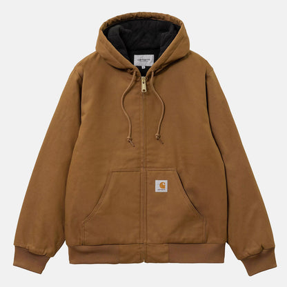 Carhartt WIP Active Jacke - Hamilton Brown - Blowout Skateshop