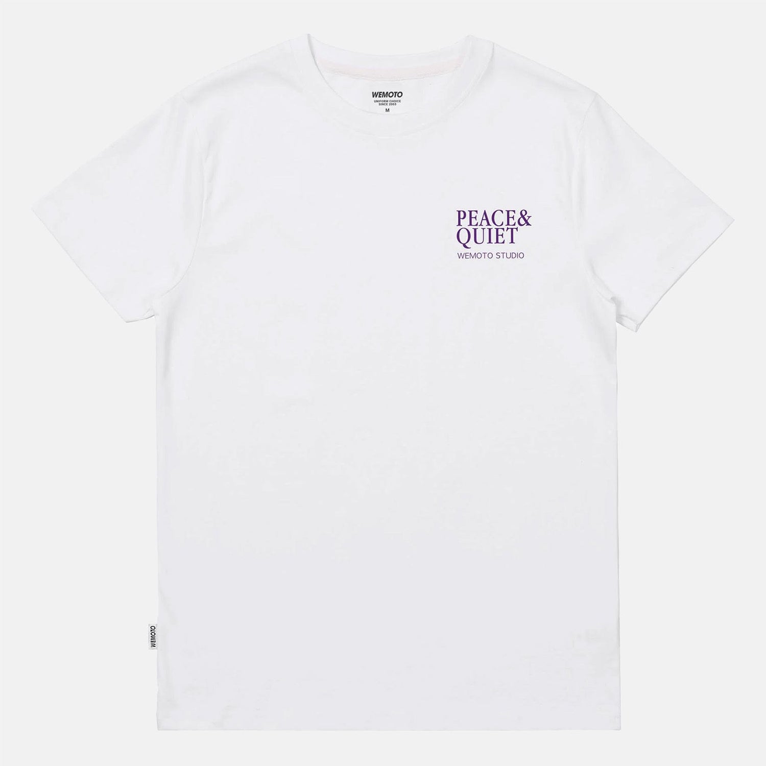 Wemoto Bed T-Shirt - White - Blowout Skateshop