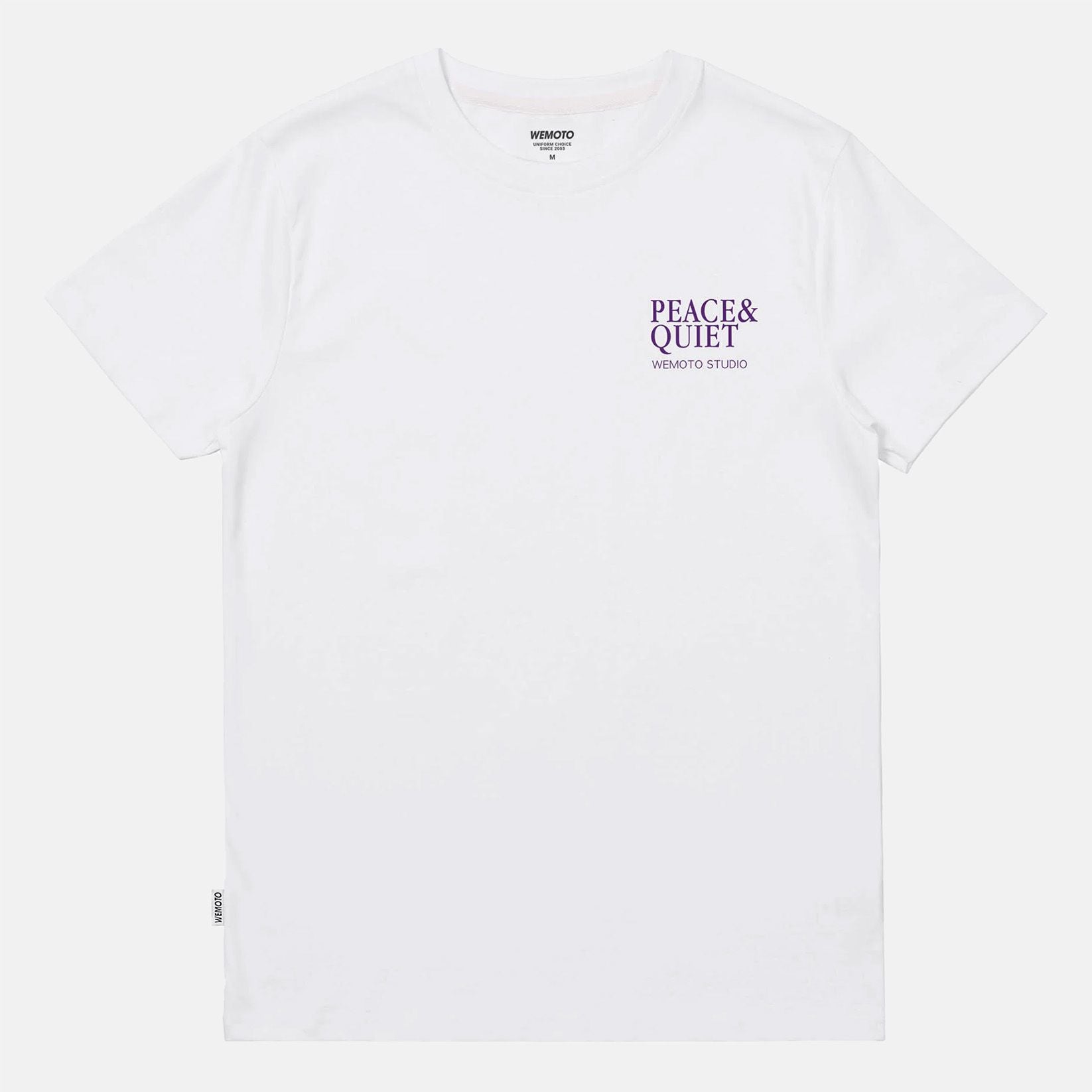 Wemoto Bed T-Shirt - White - Blowout Skateshop