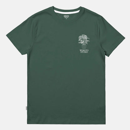 Wemoto Glasshouse T-Shirt - Bottle Green - Blowout Skateshop