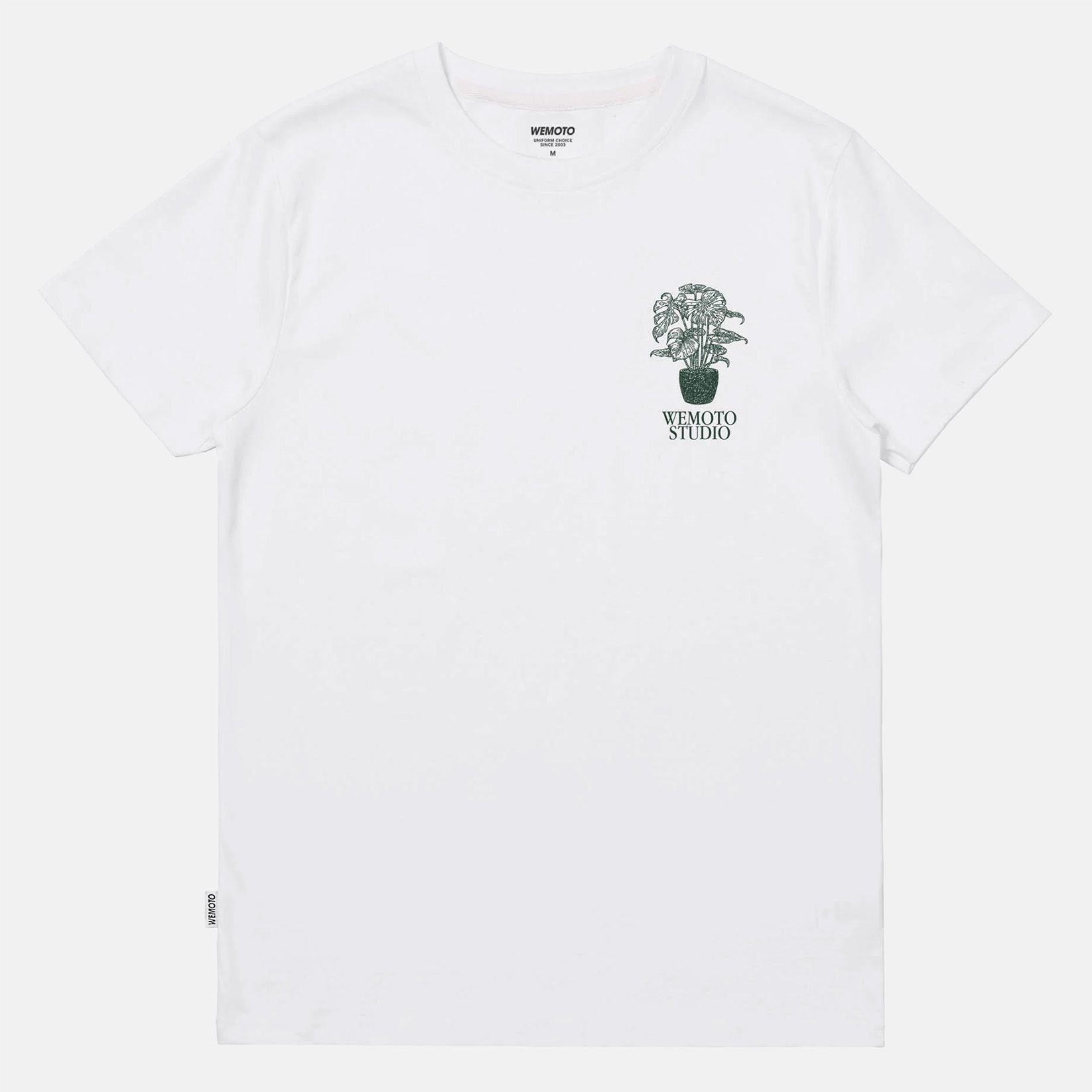 Wemoto Glasshouse T-Shirt - White - Blowout Skateshop