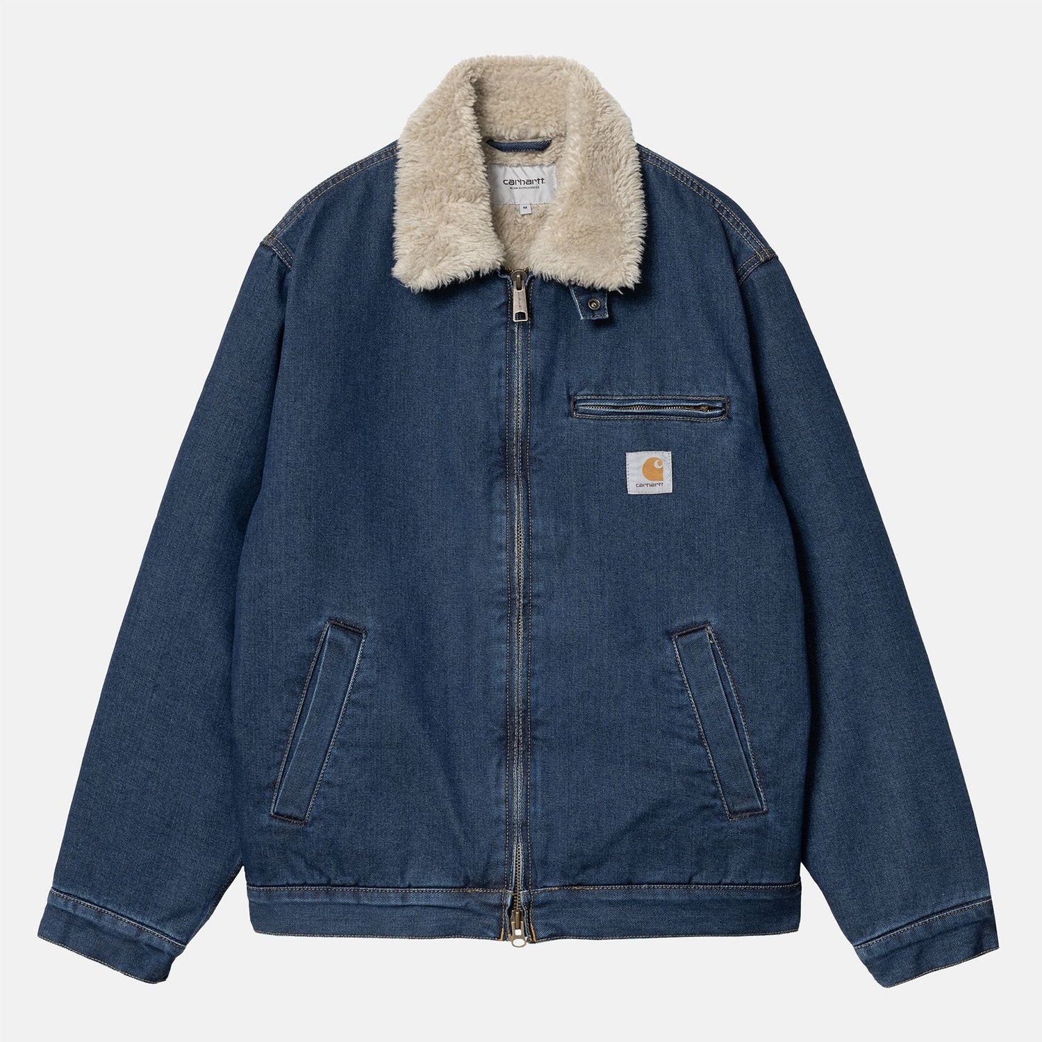 Carhartt WIP Herald Jacke - Blue / Wall - Blowout Skateshop