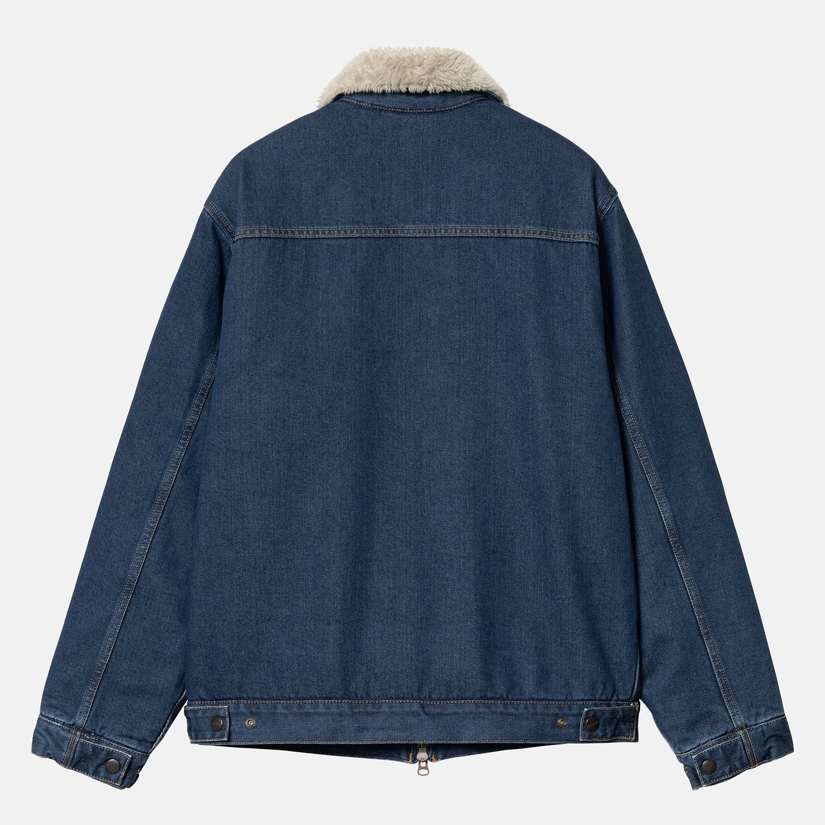 Carhartt WIP Herald Jacke - Blue / Wall - Blowout Skateshop