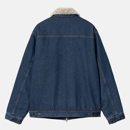 Carhartt WIP Herald Jacke - Blue / Wall - Blowout Skateshop