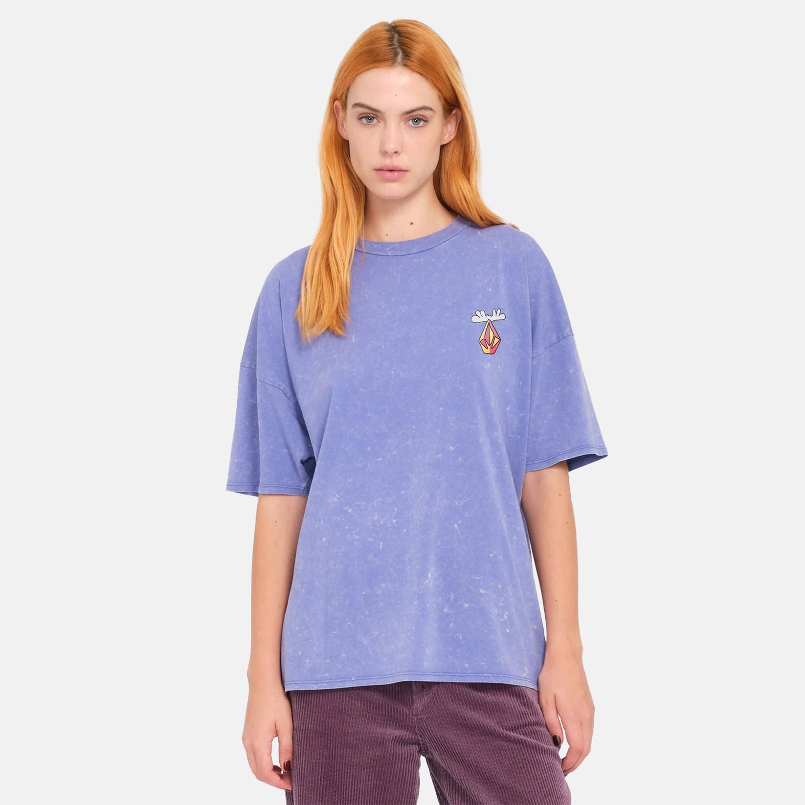 Volcom Voltrip T-Shirt - Ballpoint Blue - Blowout Skateshop