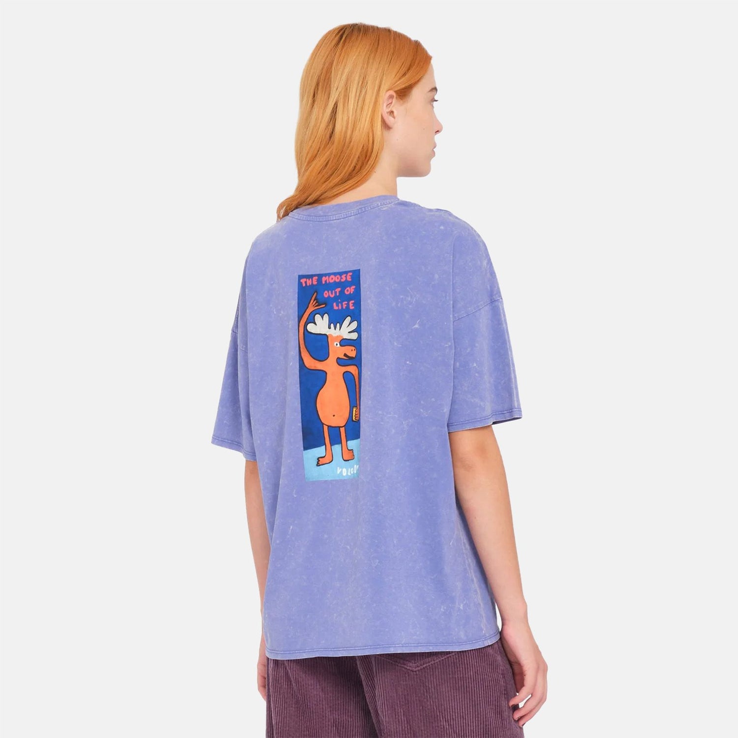 Volcom Voltrip T-Shirt - Ballpoint Blue - Blowout Skateshop