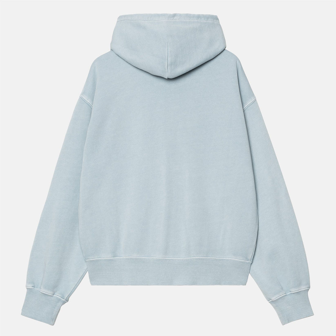 Carhartt WIP Women Nelson Zip-Hoodie - Dusty Ice