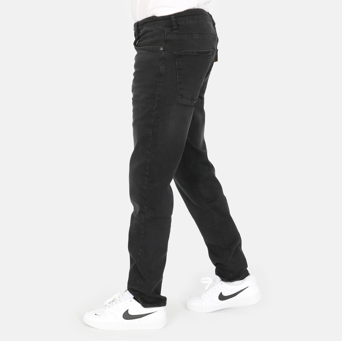 Reell Jeans Barfly Relaxed Tapered Jeans - Black Wash 2 - Blowout Skateshop