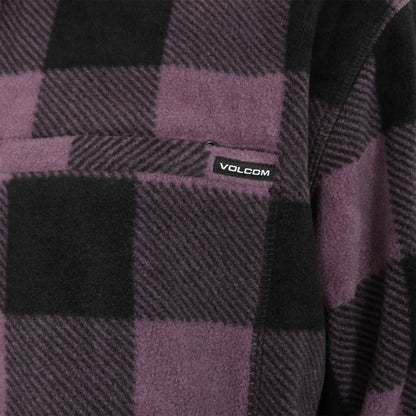 Volcom Bowered Light Hemd - Vintage Violet