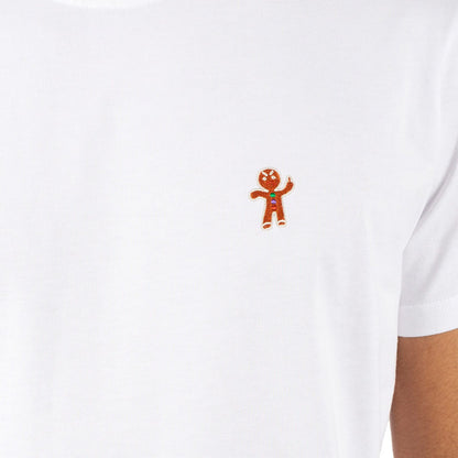 Iriedaily Cookieman Emblem T-Shirt - White