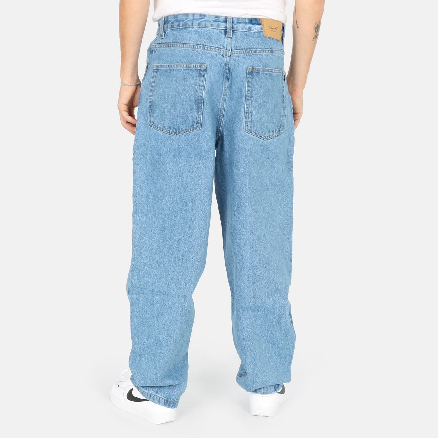 Reell Jeans Organic Baggy - Vintage Light Blue