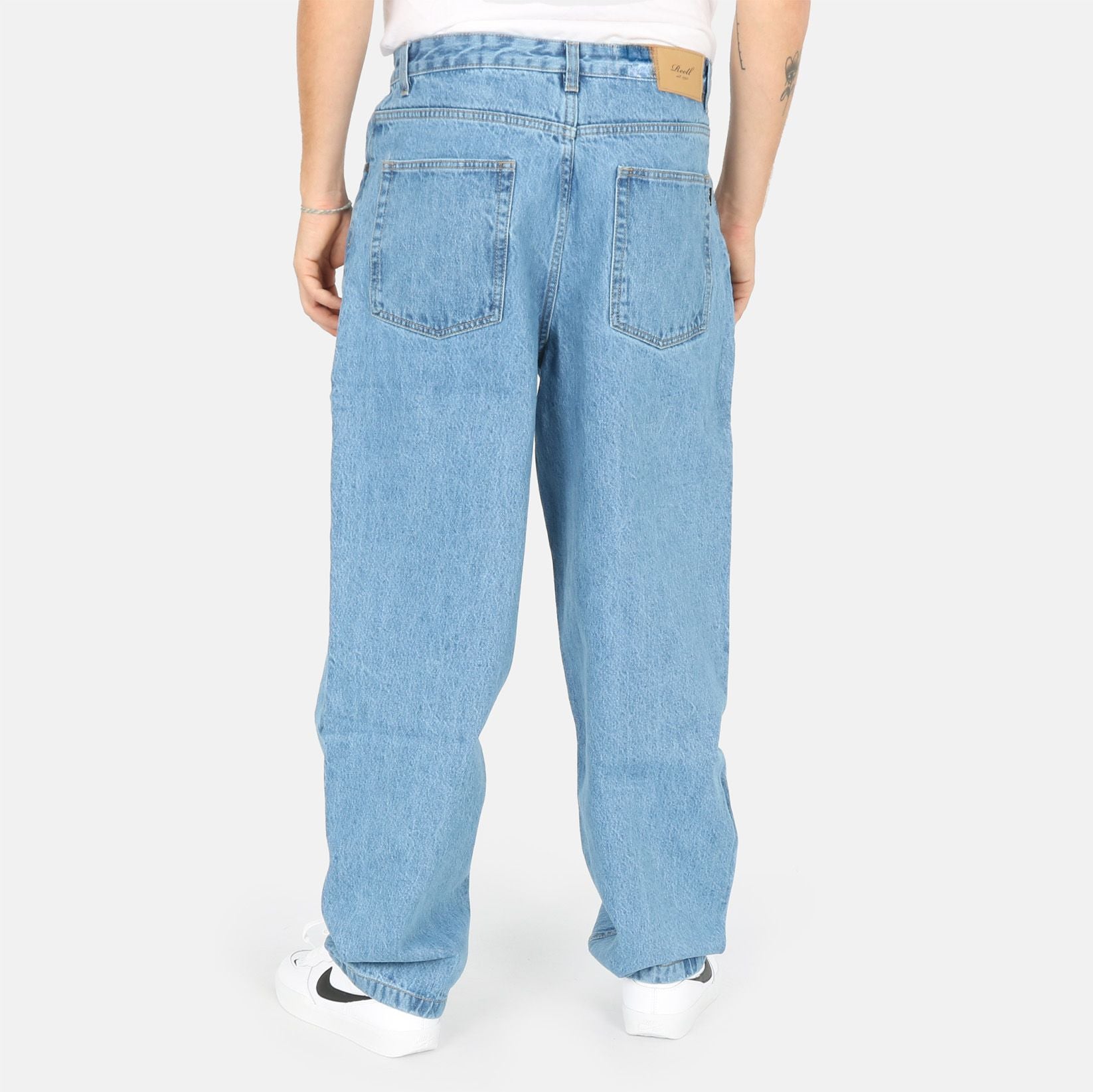 Reell Jeans Organic Baggy - Vintage Light Blue