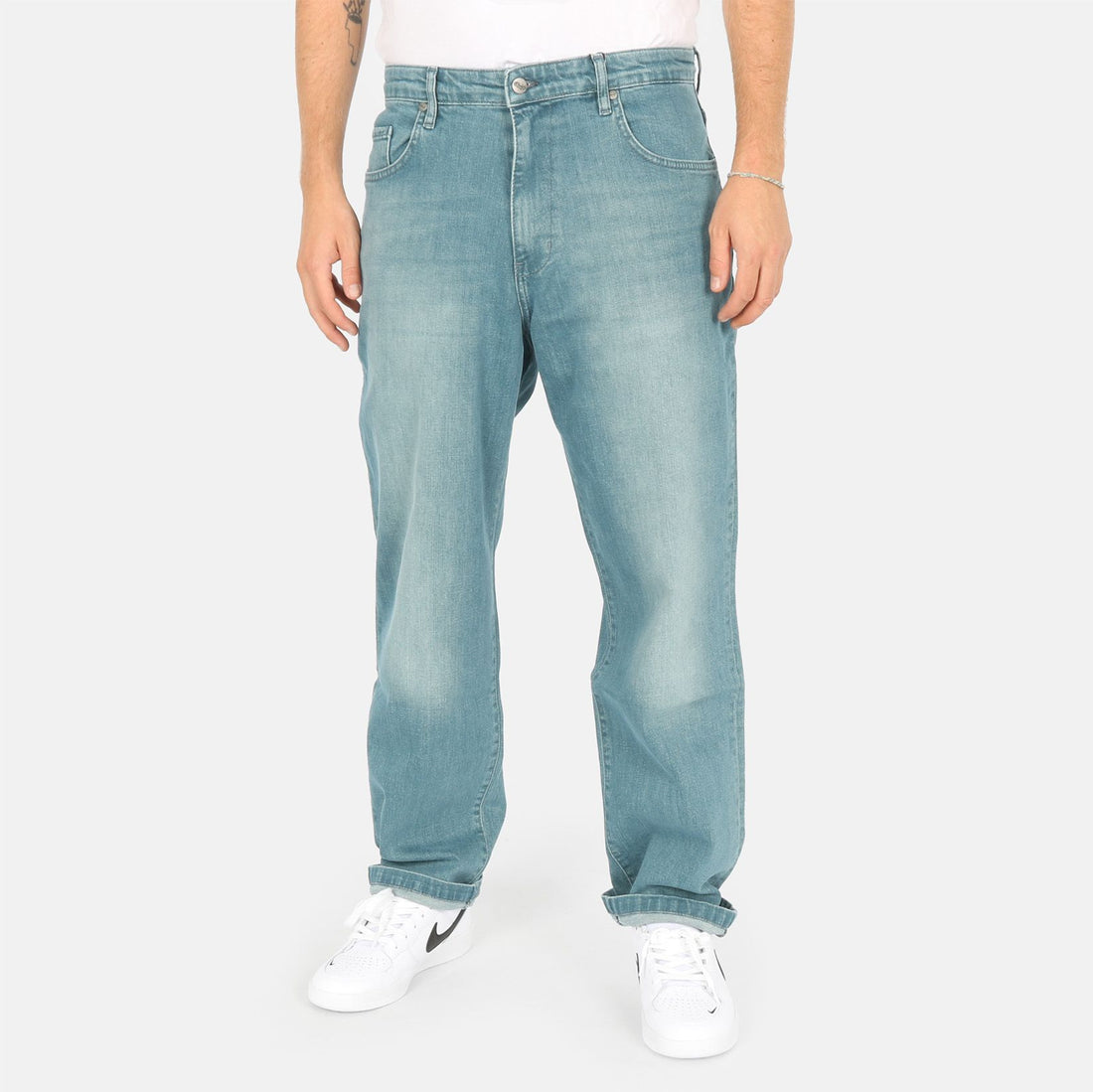 Reell Jeans Solid Jeans - Topaz Blue - Blowout Skateshop