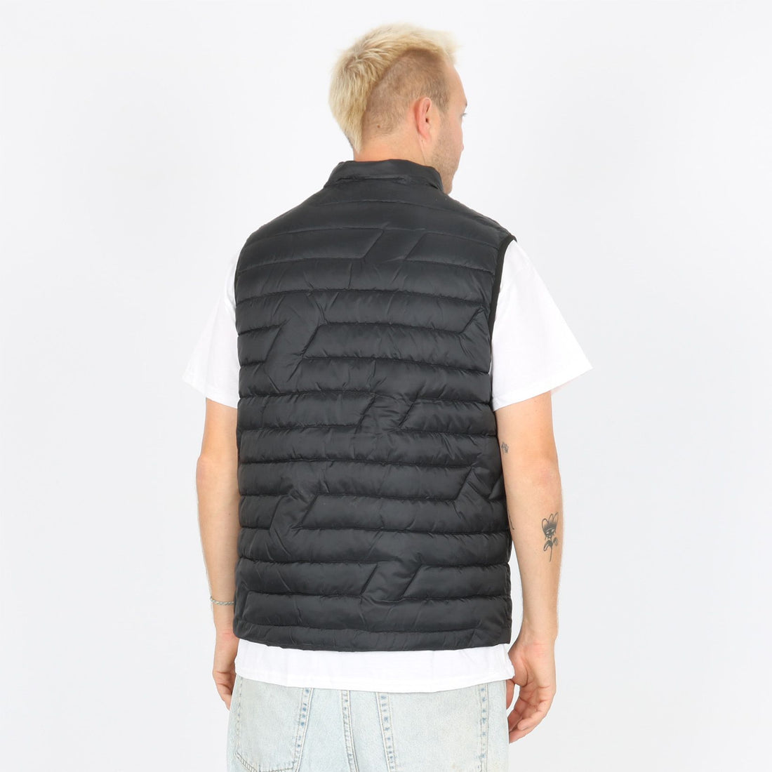 Volcom Weestone Puff Vest - Black - Blowout Skateshop