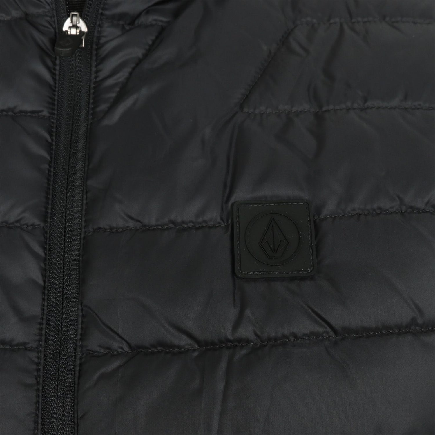 Volcom Weestone Puff Vest - Black