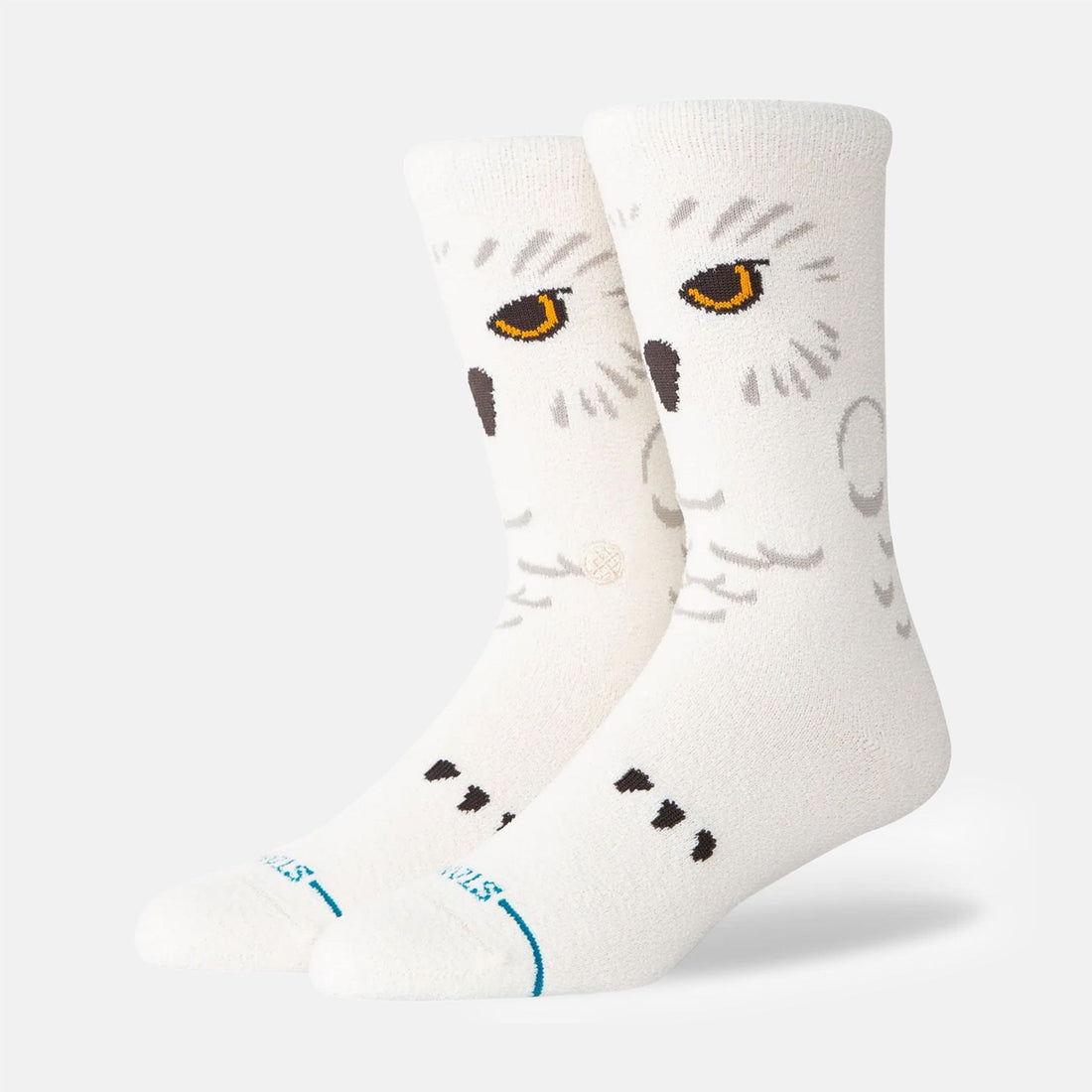 Stance Hedwig Crew Socke - Canvas - Blowout Skateshop