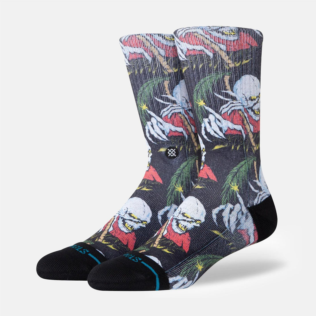 Stance Palm Slayer Crew Socke - Black