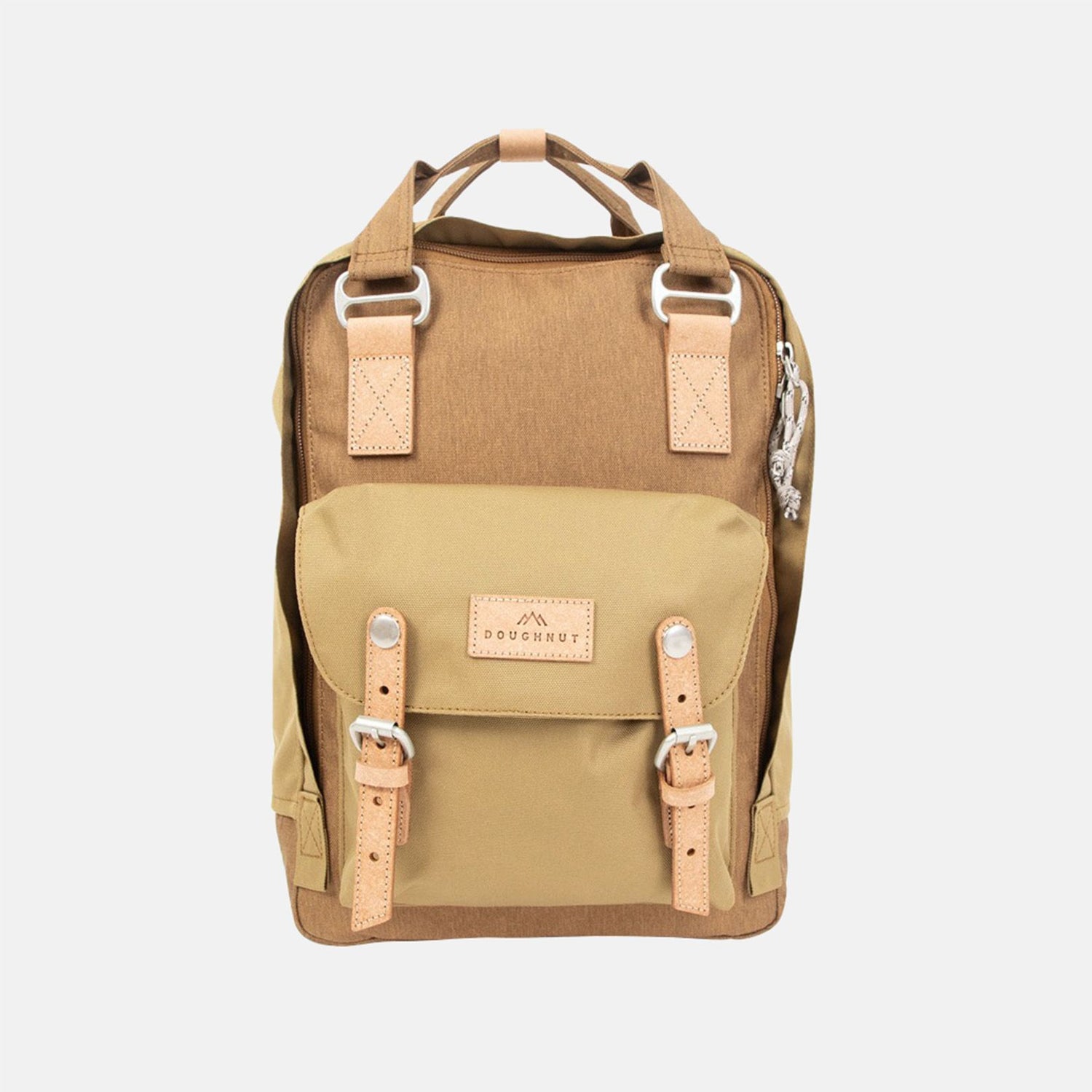 Doughnut Macaroon Euro Series Rucksack - Khaki x Camel - Blowout Skateshop