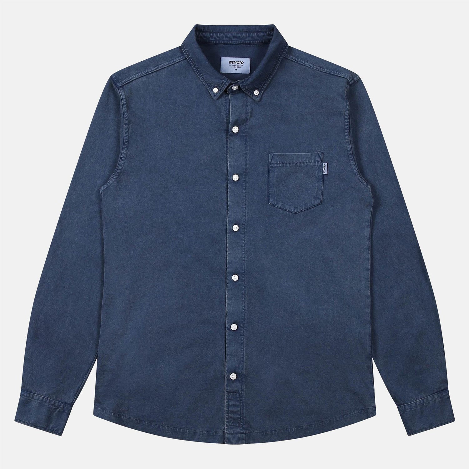 Wemoto Shaw Hemd - Navy Blue - Blowout Skateshop