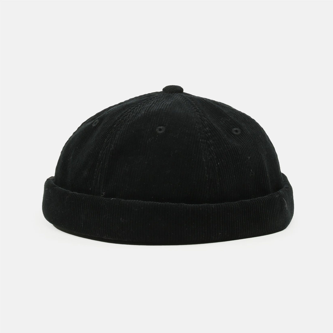 Reell Jeans Docker Cord Cap - Black - Blowout Skateshop