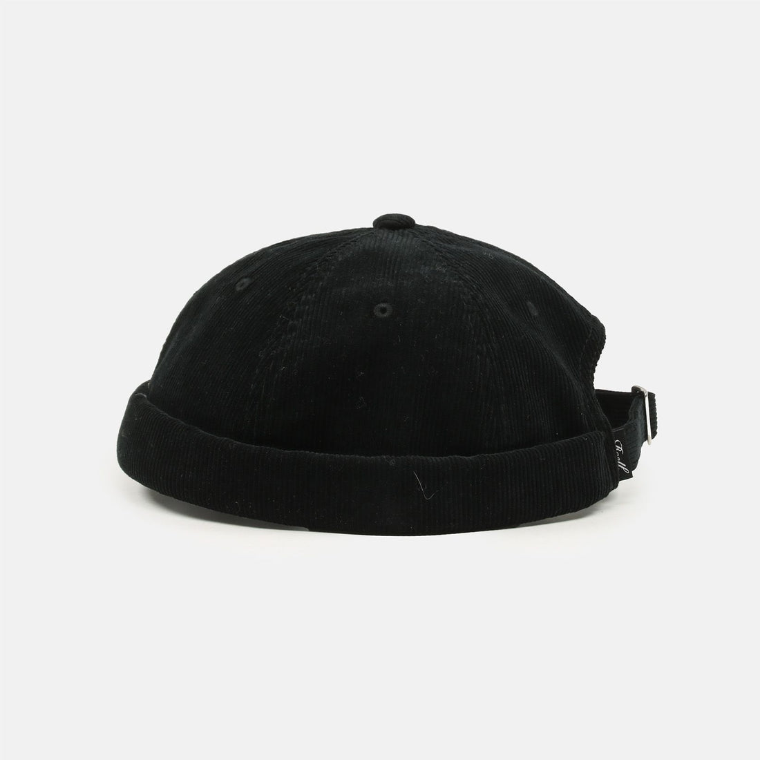 Reell Jeans Docker Cord Cap - Black - Blowout Skateshop