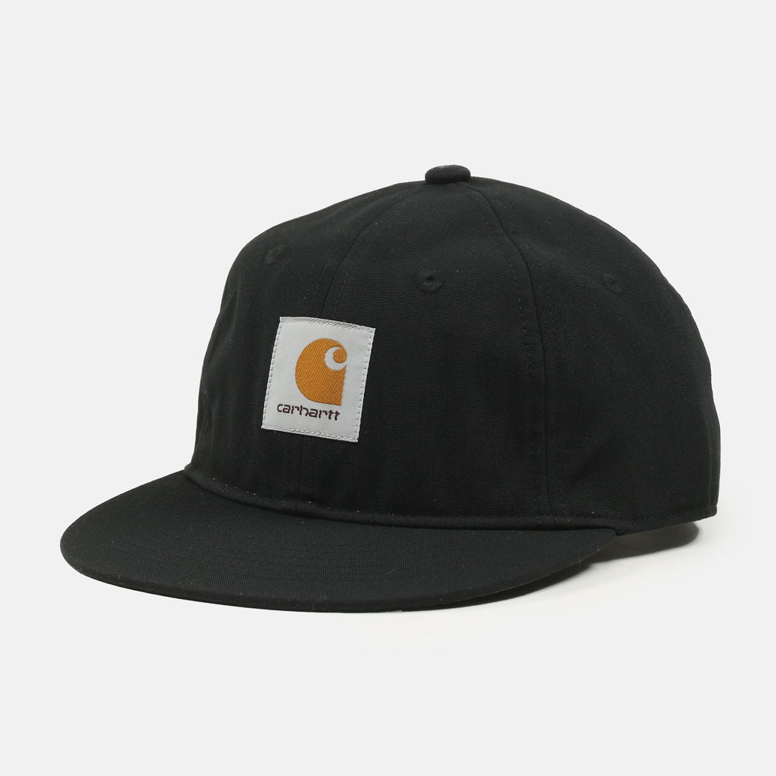 Carhartt WIP Clarton Cap - Black - Blowout Skateshop