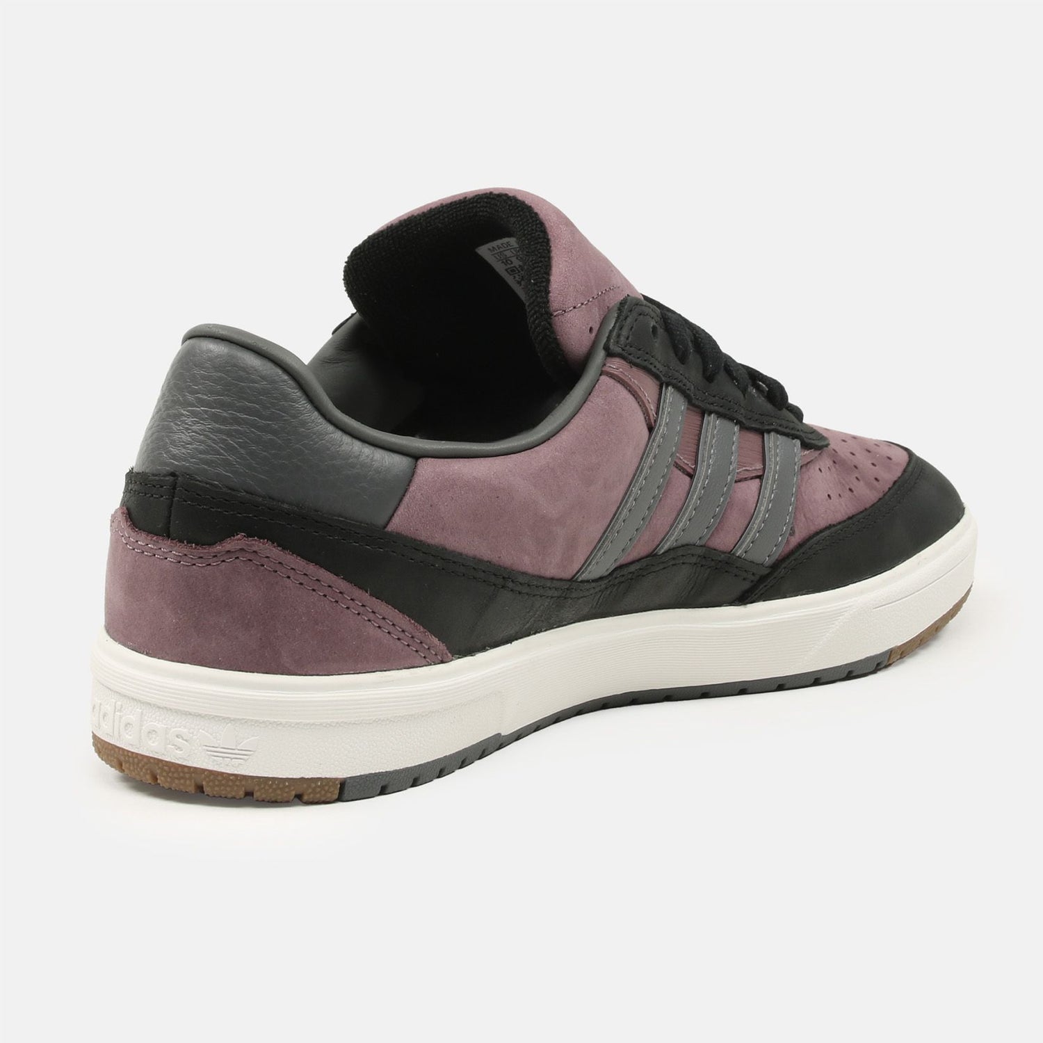 Adidas Tyshawn 2 Sneaker - Shadow Fig / Grey Five / Core Black - Blowout Skateshop