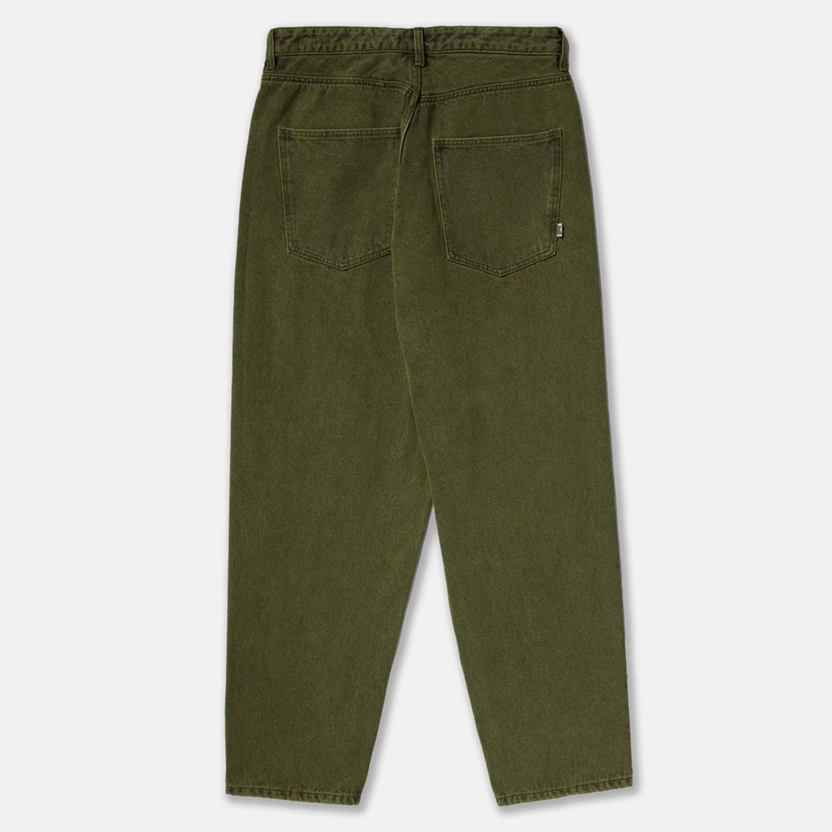 HUF Cromer Washed Baggy Pant - Dried Herb - Blowout Skateshop