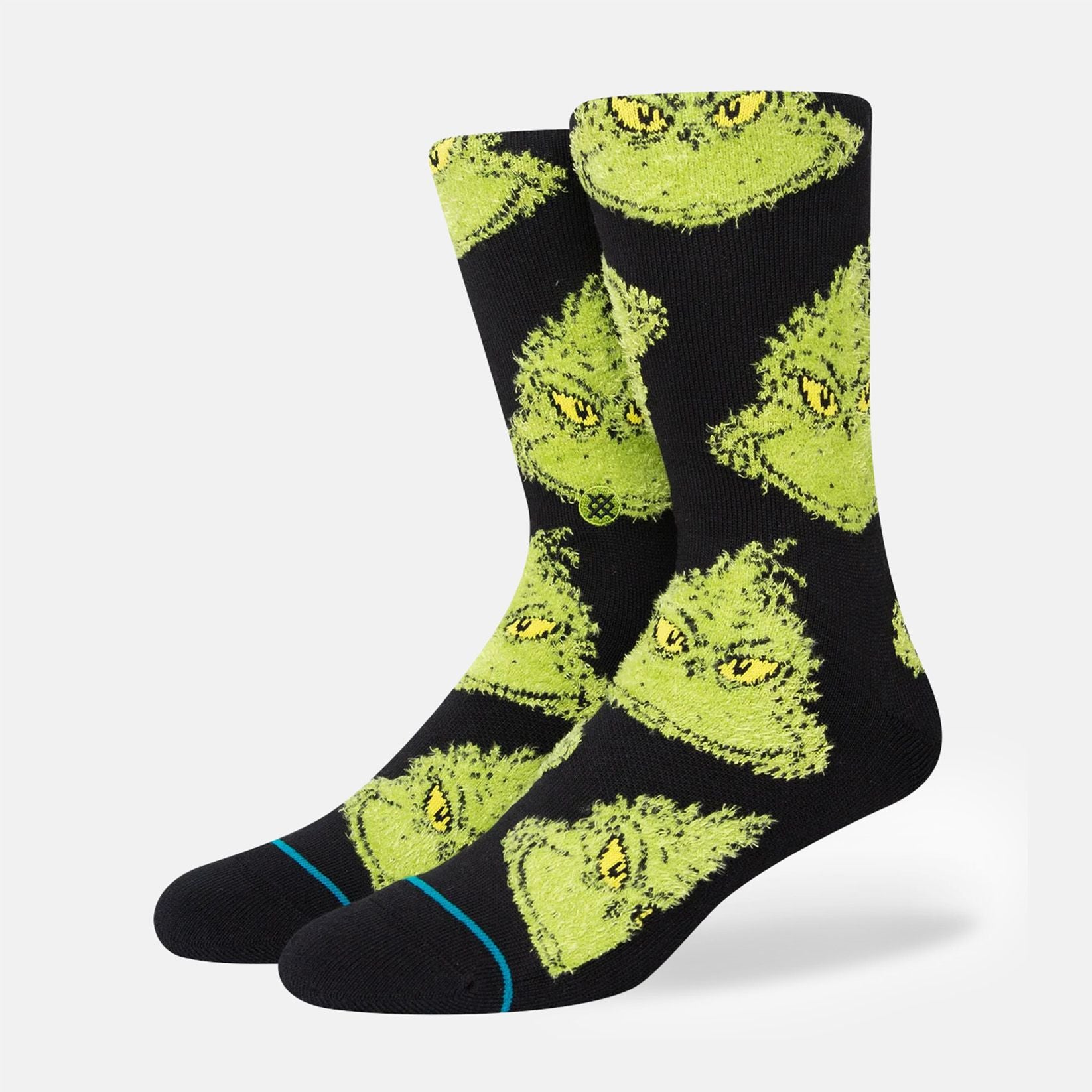 Stance Mean One Socks - Black - Blowout Skateshop